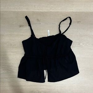 American Eagle Front Tie Cami